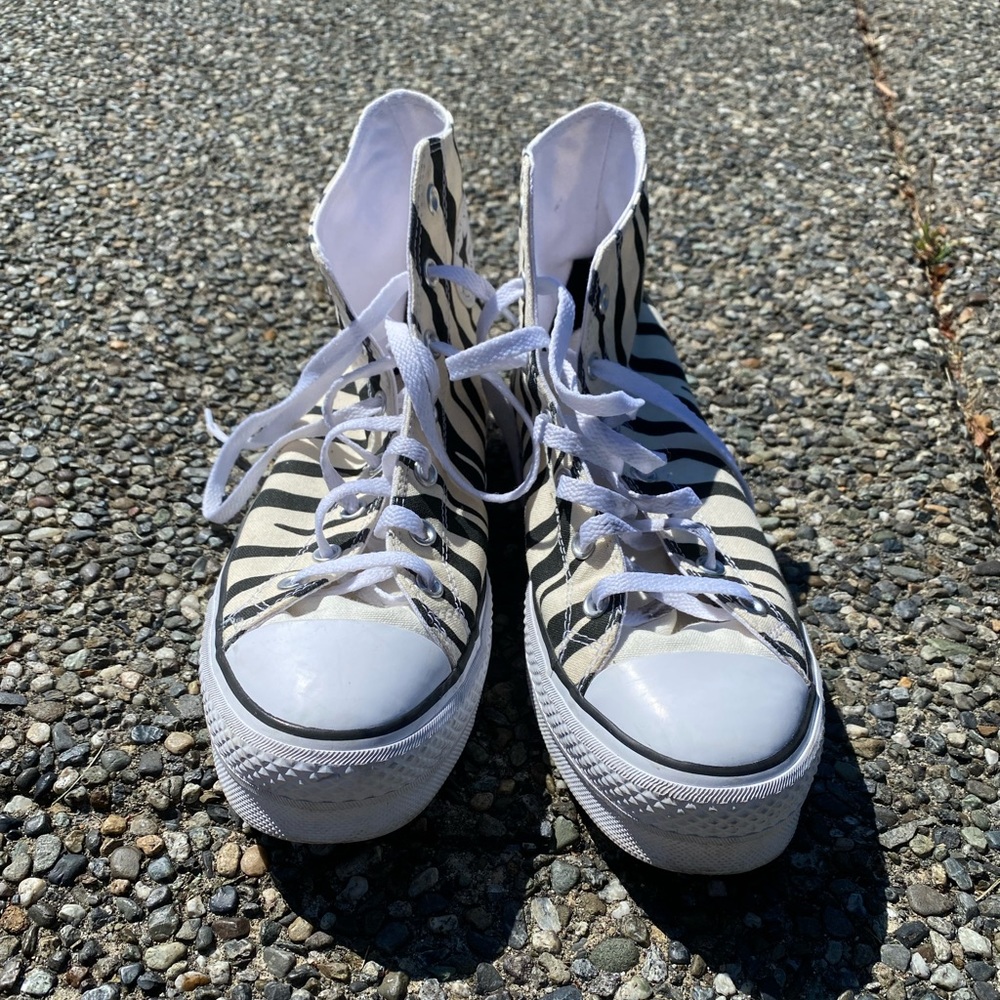 Zebra converse